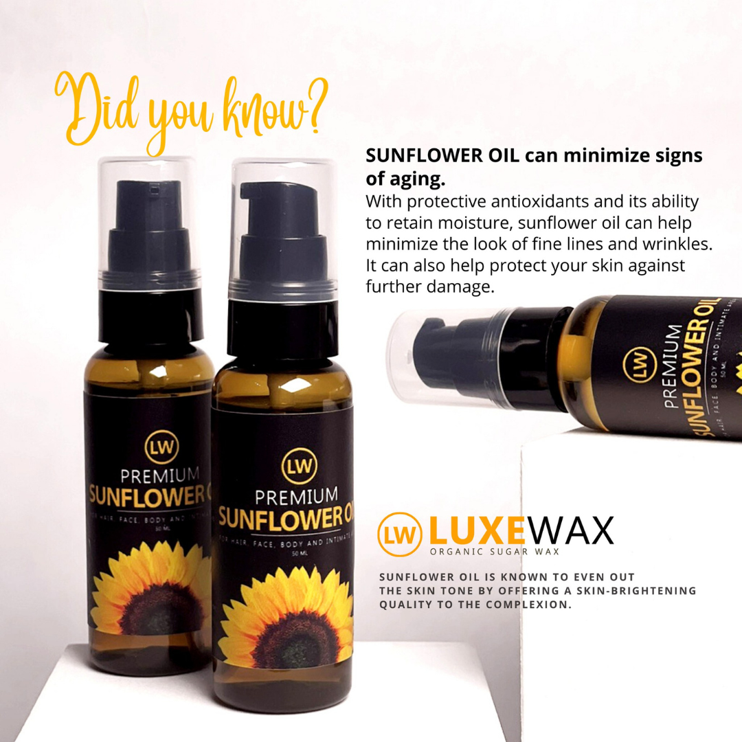 Luxewax Sunflower Oil