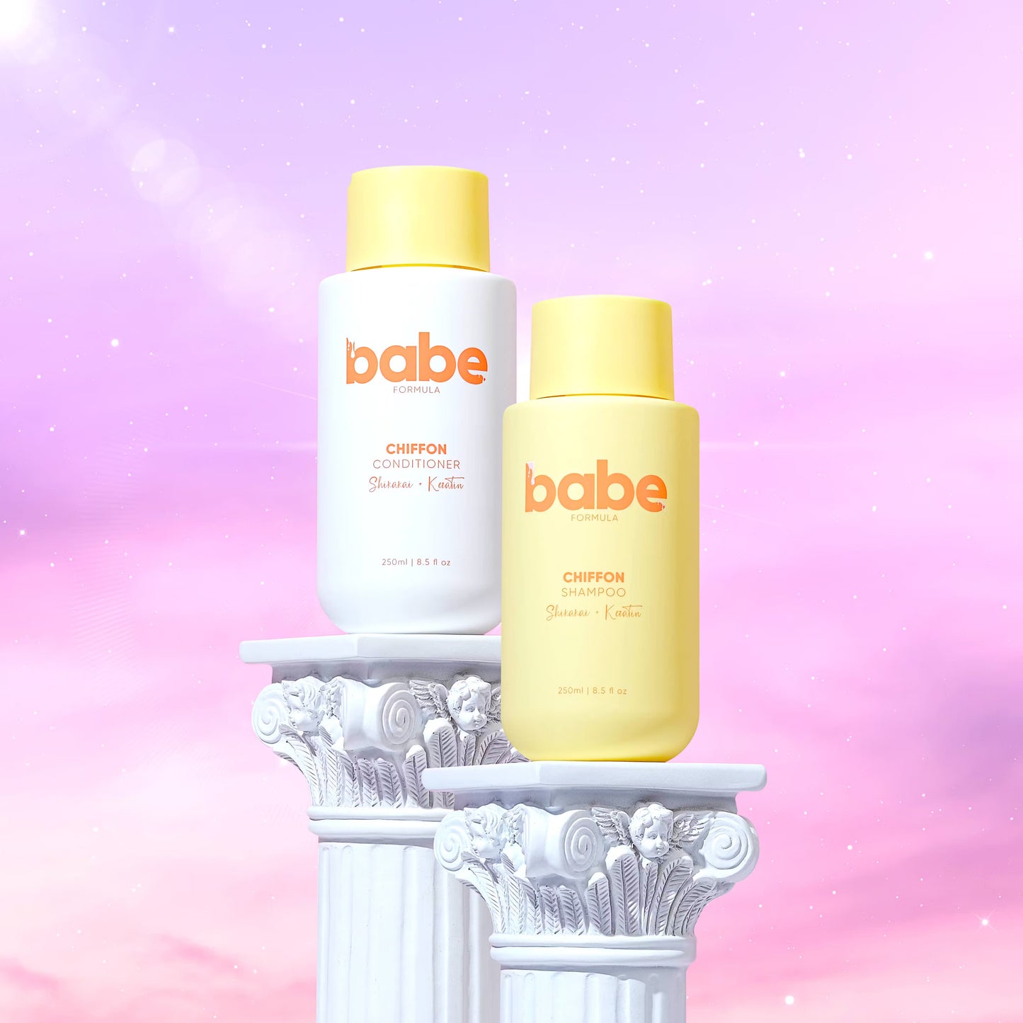 Babe Formula Chiffon Set