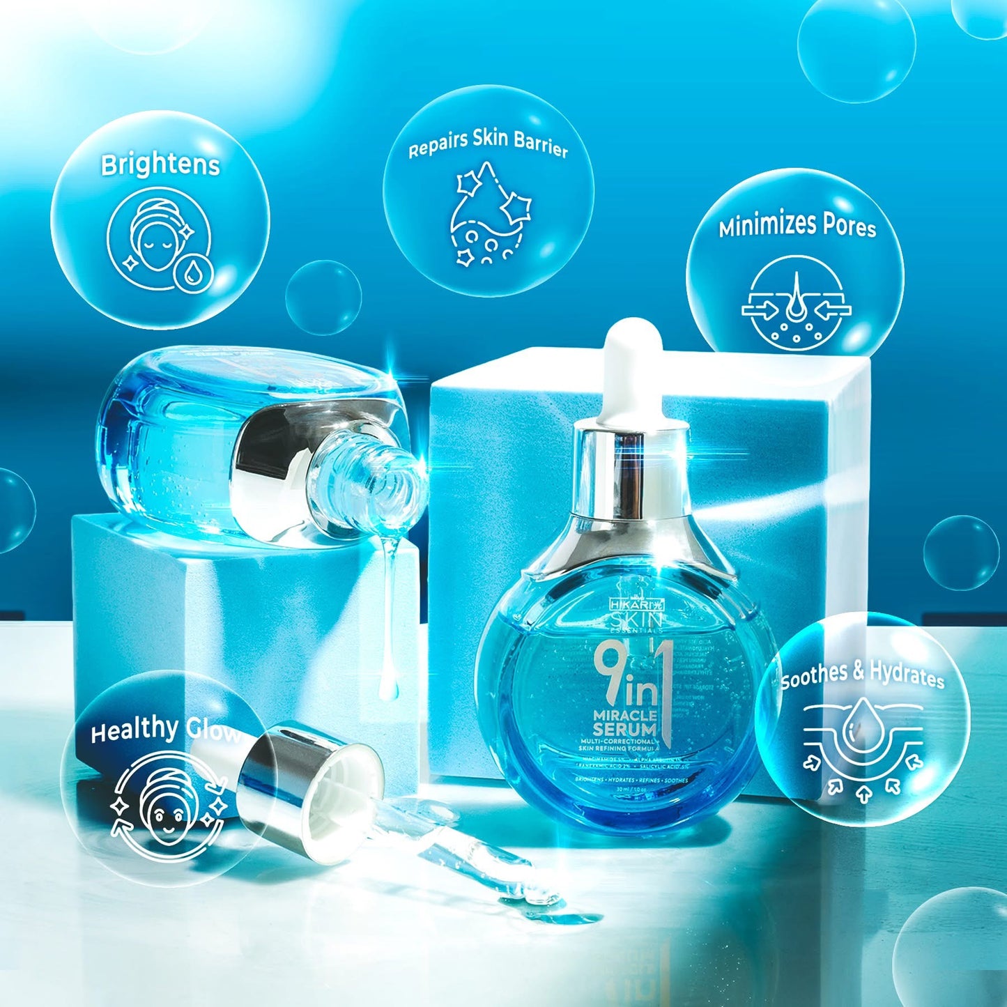 Hikari Skin Essentials 9-in-1 Miracle Serum
