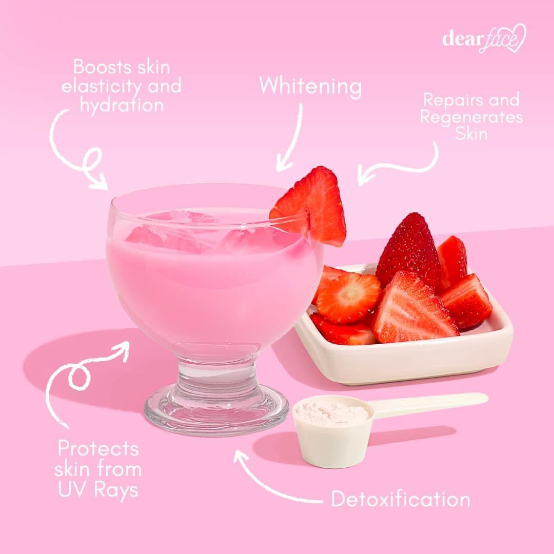 Dear Face Beauty Milk Ichigo 500g
