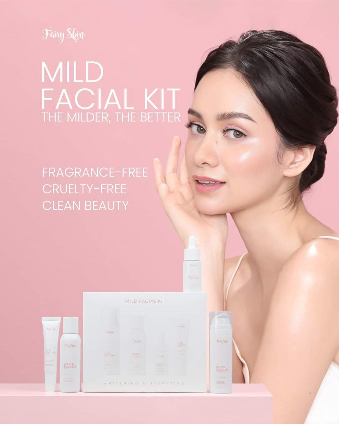 Fairy Skin Mild Facial Kit