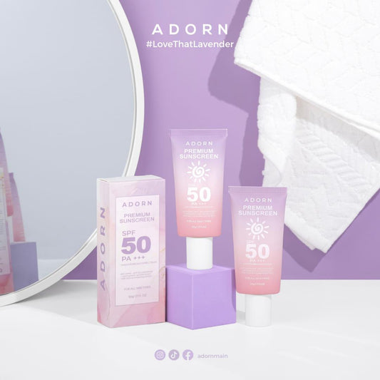 Adorn Premium Sunscreen SPF50