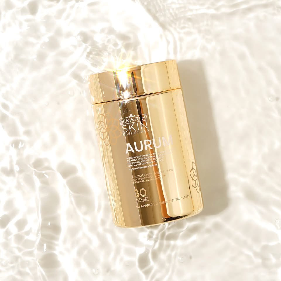 Hikari Skin Essentials AURUM Glutathione Capsules (30 Capsules)