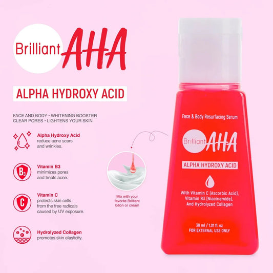 Brilliant AHA Serum