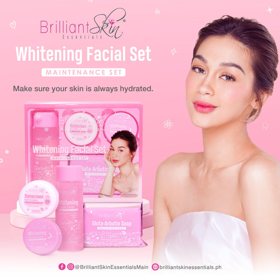 Brilliant Skin Whitening Facial Set