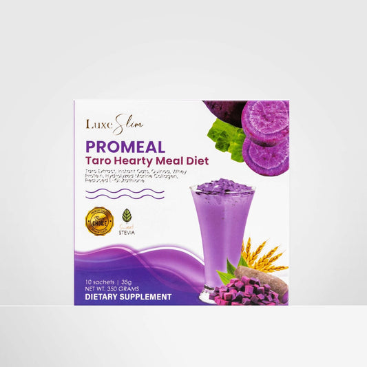 Luxe Slim Promeal Taro Hearty Meal Diet