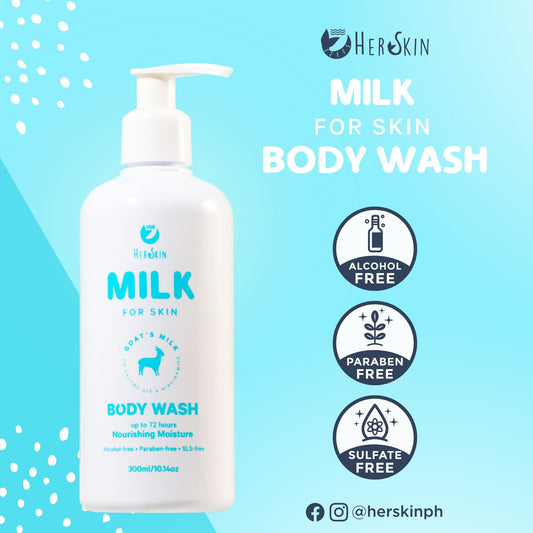 Herskin Milk For Skin Body Wash