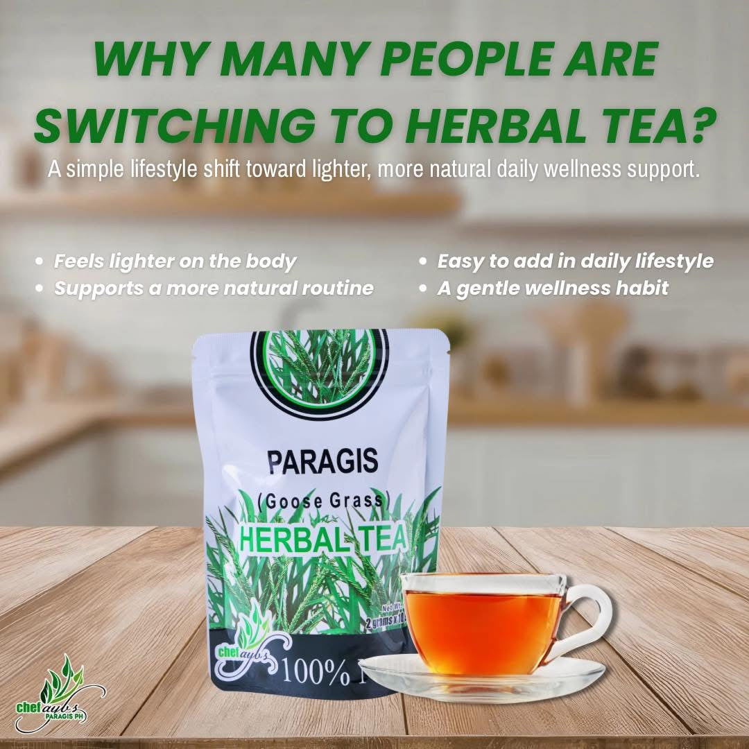 Chef Aul’s Paragis with Moringa & Guyabano Tea (20 Sachets)