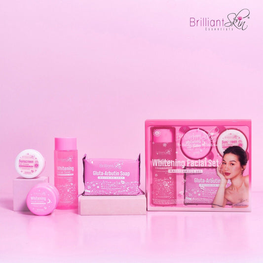 Brilliant Skin Whitening Facial Set