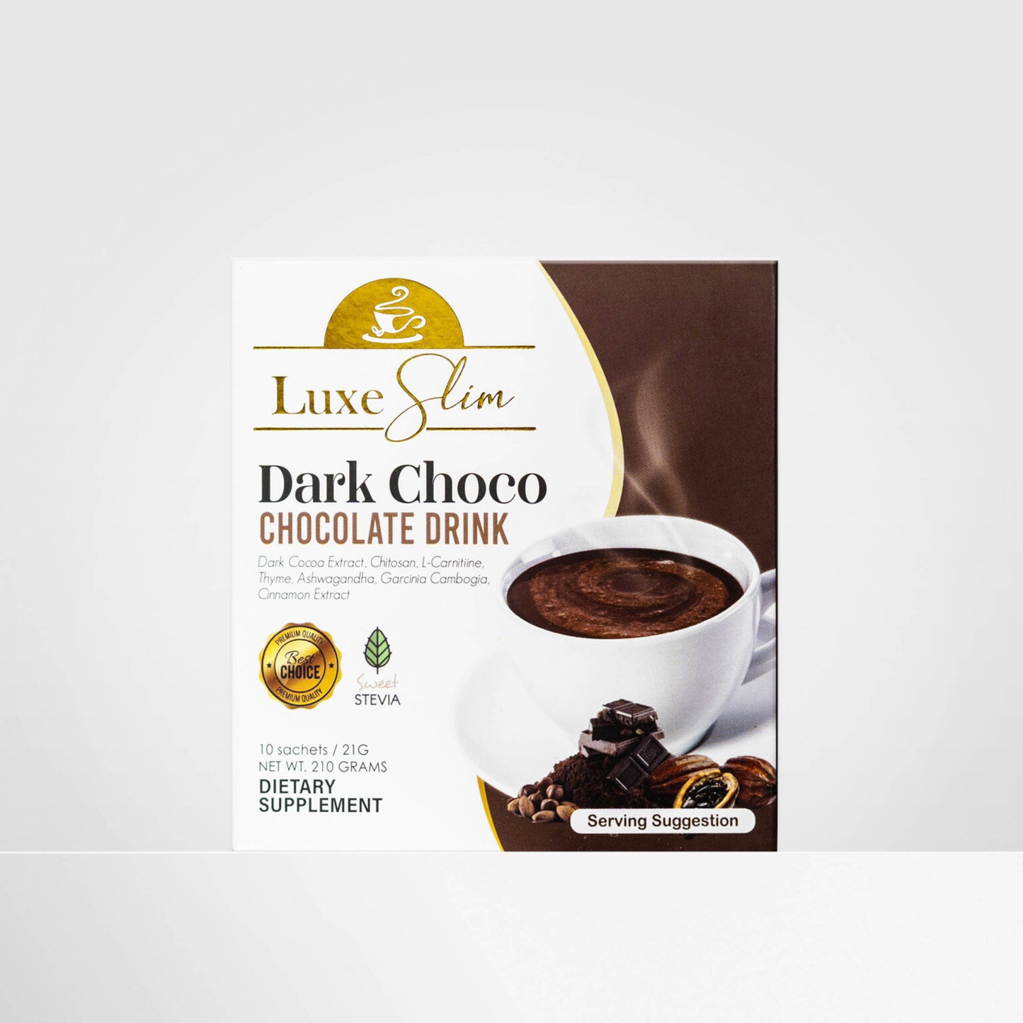 Luxe Slim Dark Choco