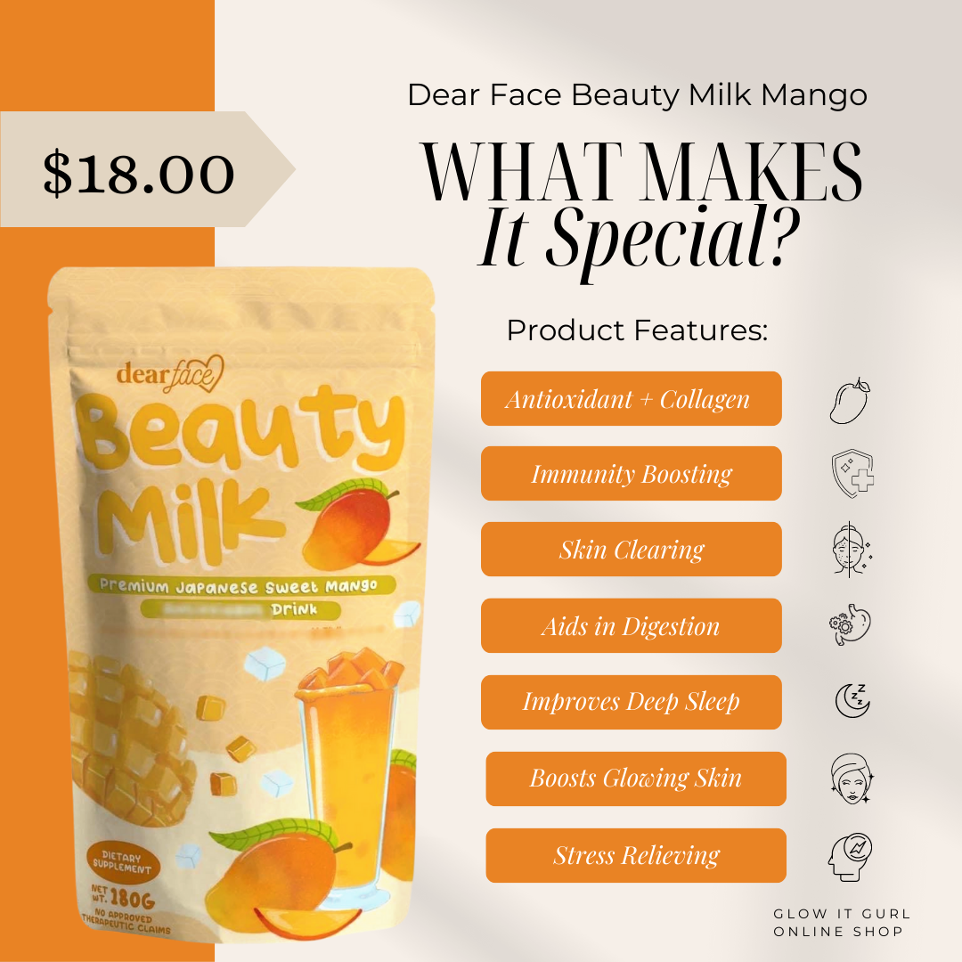 Dear Face Beauty Milk Sweet Mango