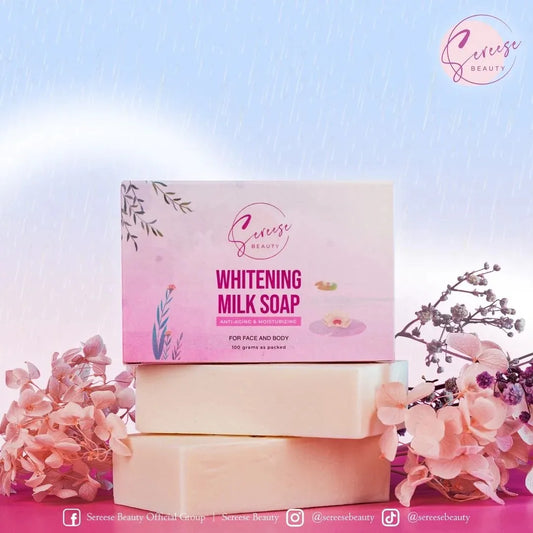 Sereese Whitening Milk Soap