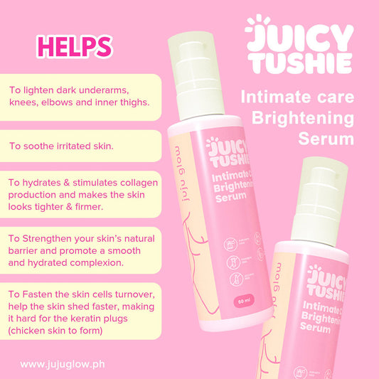 Juicy Tushie Intimate Brightening Care Serum