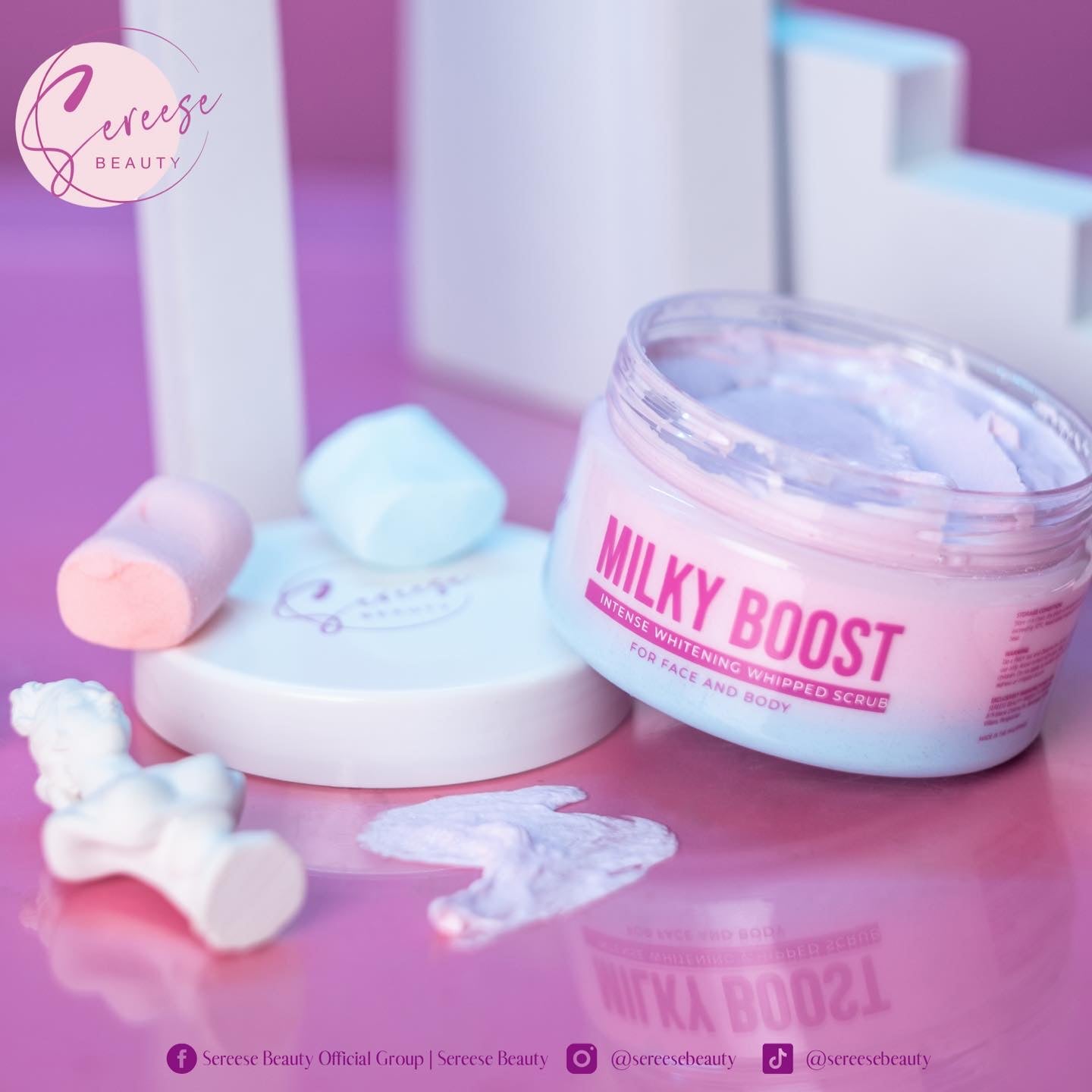 Sereese Beauty Milky Boost