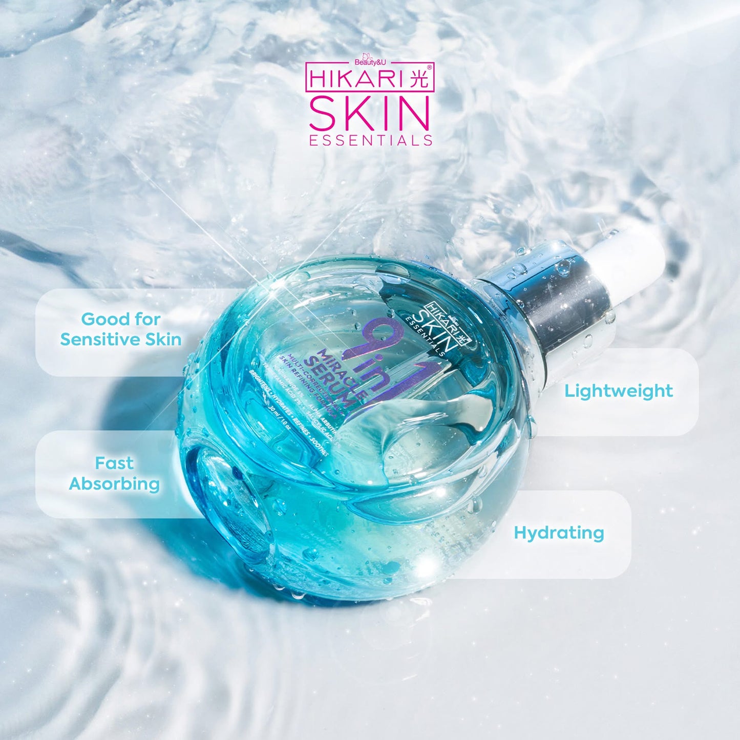 Hikari Skin Essentials 9-in-1 Miracle Serum