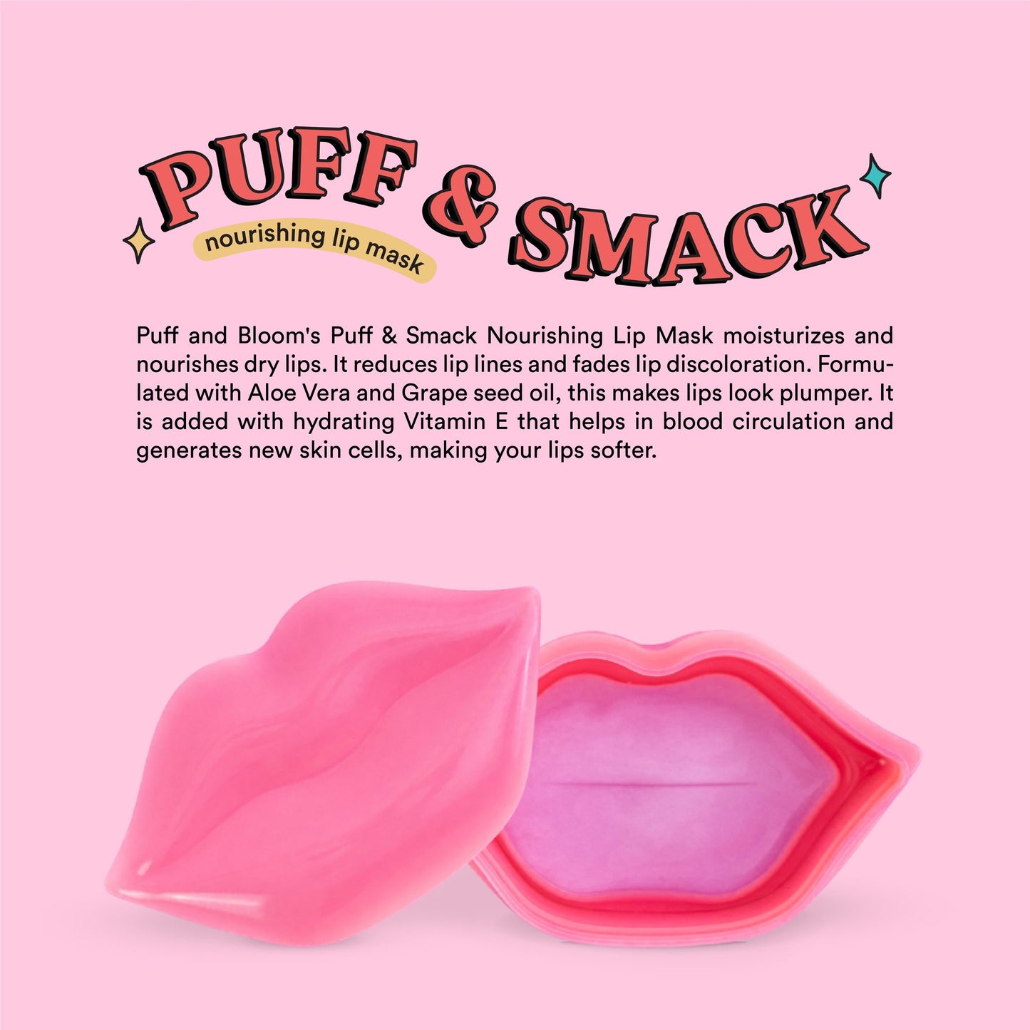 Puff & Smack Nourishing Lip Mask