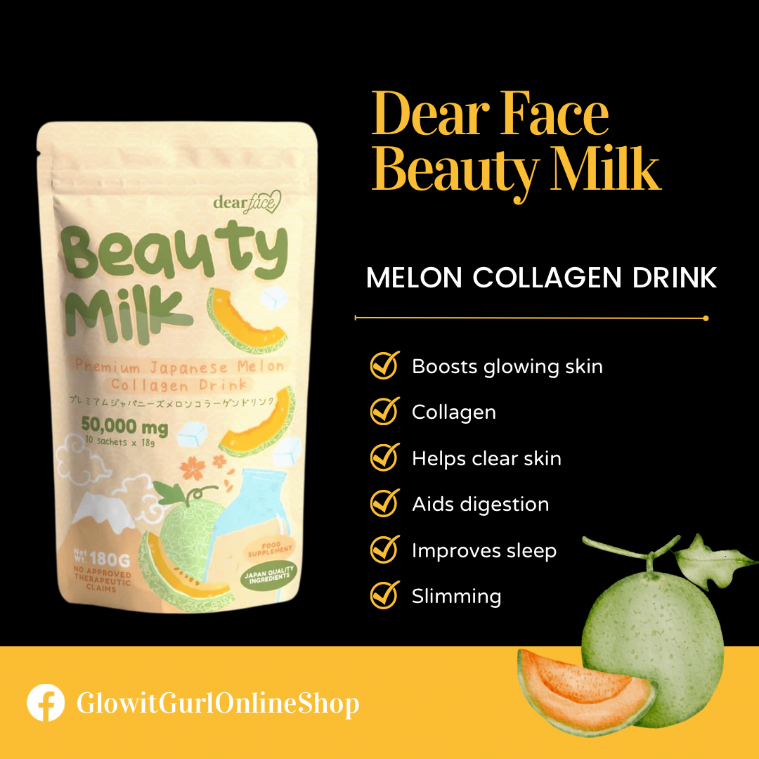 Dear Face Beauty Milk Melon