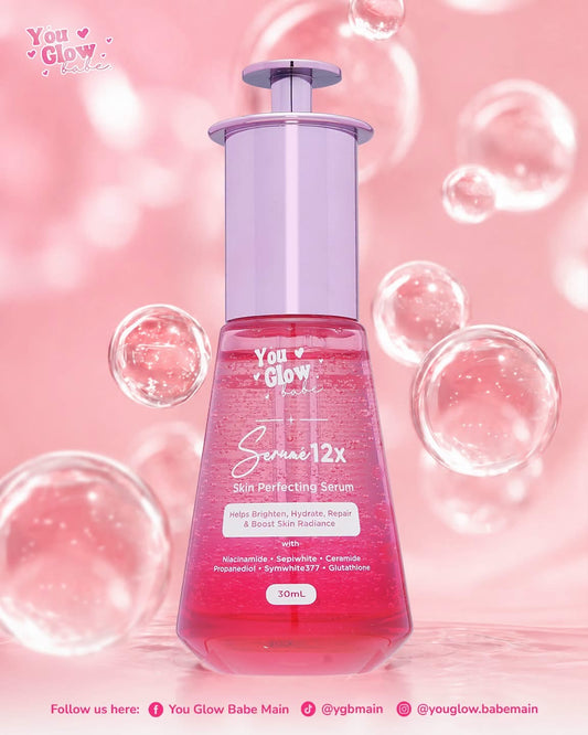 You Glow Babe Serumé 12X Skin Perfecting Serum | Brightening & Hydrating Facial Serum 30mL