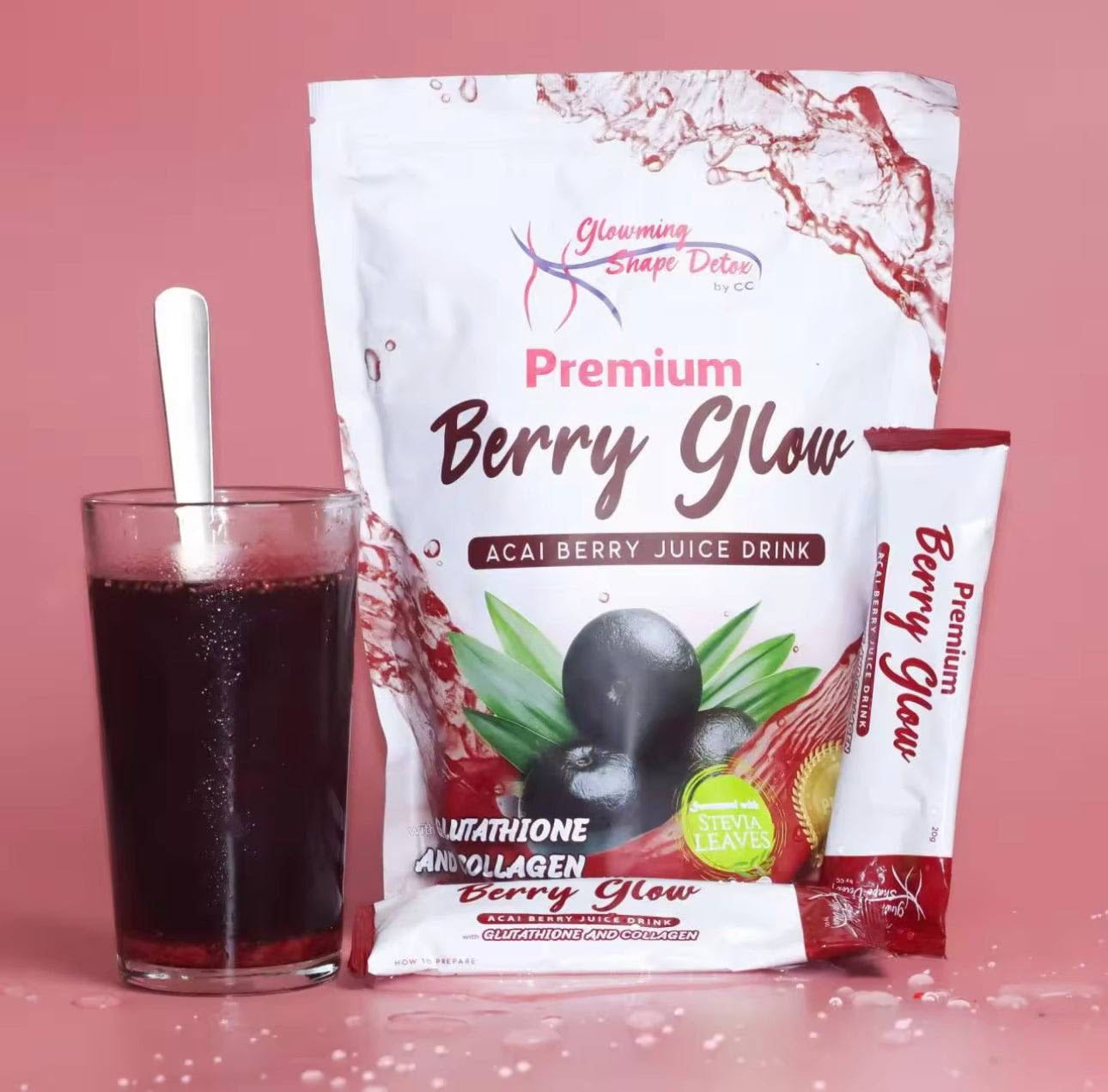 Glowming Shape Detox- Premium Berry Glow