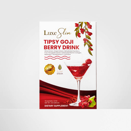 Luxe Slim Tipsy Goji Berry Drink