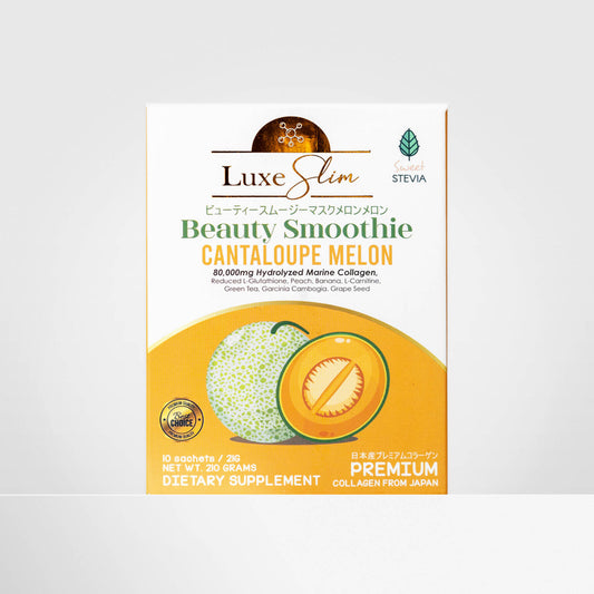 Luxe Slim Cantaloupe Melon