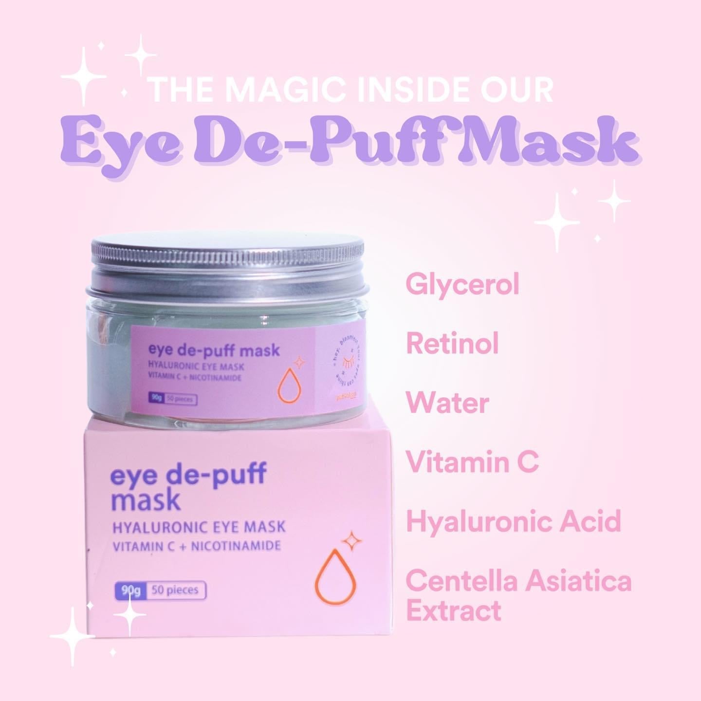 Puff & Bloom Eye De-puff Mask