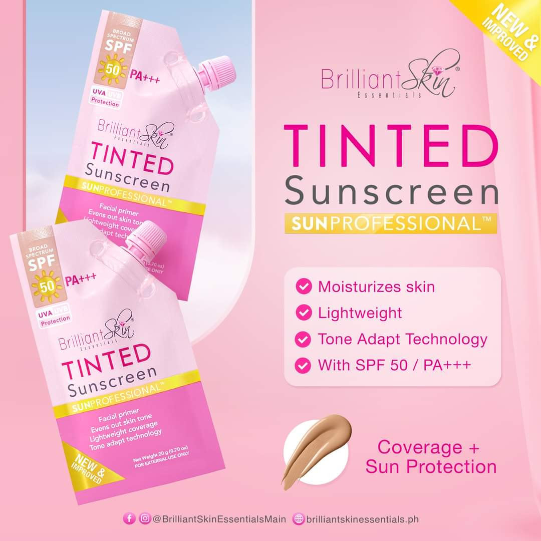 Brilliant Skin Tinted Sunscreen SPF 50