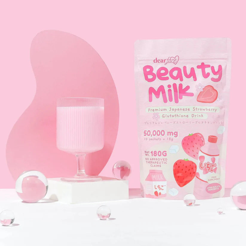 Dear Face Beauty Milk Strawberry