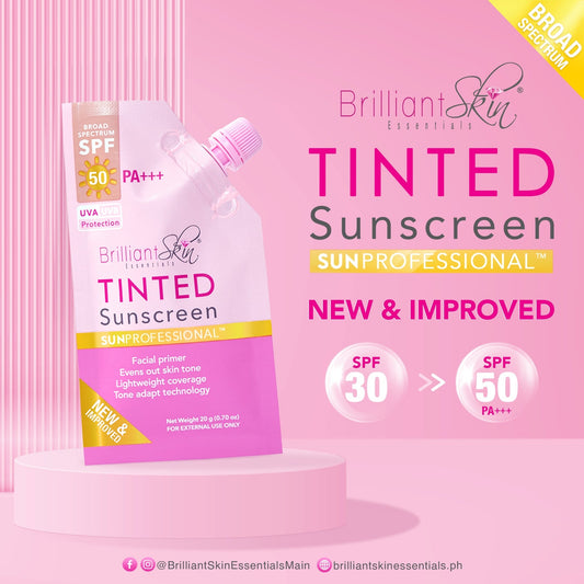Brilliant Skin Tinted Sunscreen SPF 50