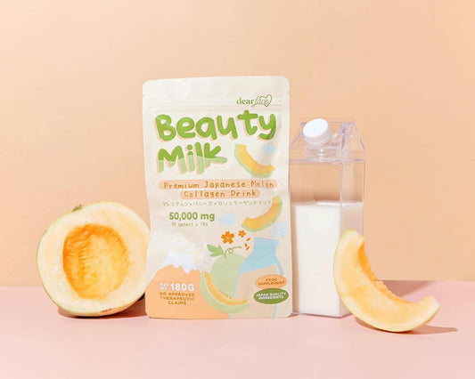 Dear Face Beauty Milk Melon