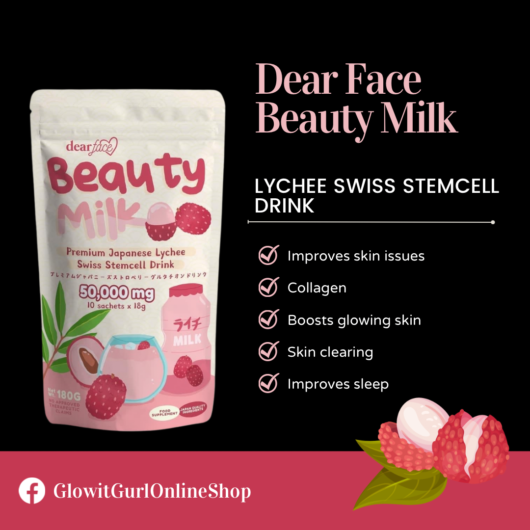 Dear Face Beauty Milk Lychee