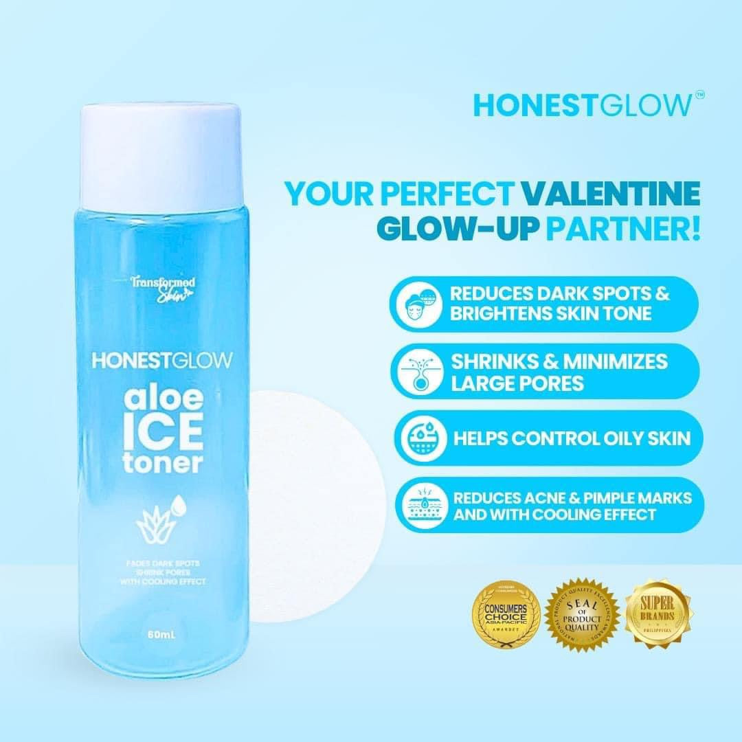 HonestGlow Aloe Ice Toner