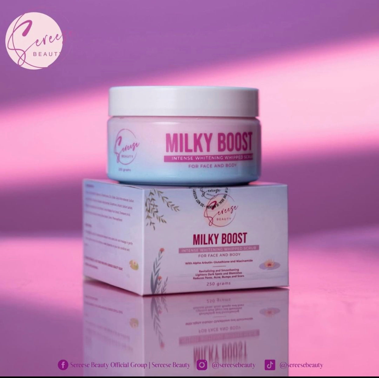 Sereese Beauty Milky Boost