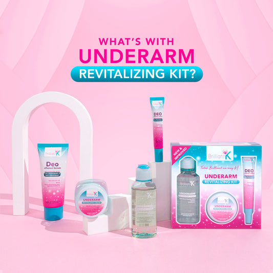 Brilliant Underarm Revitalizing Kit