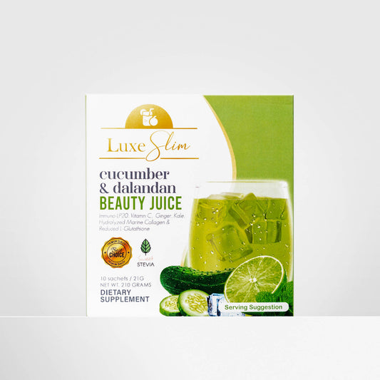 Luxe Slim Cucumber & Dalandan Beauty Juice