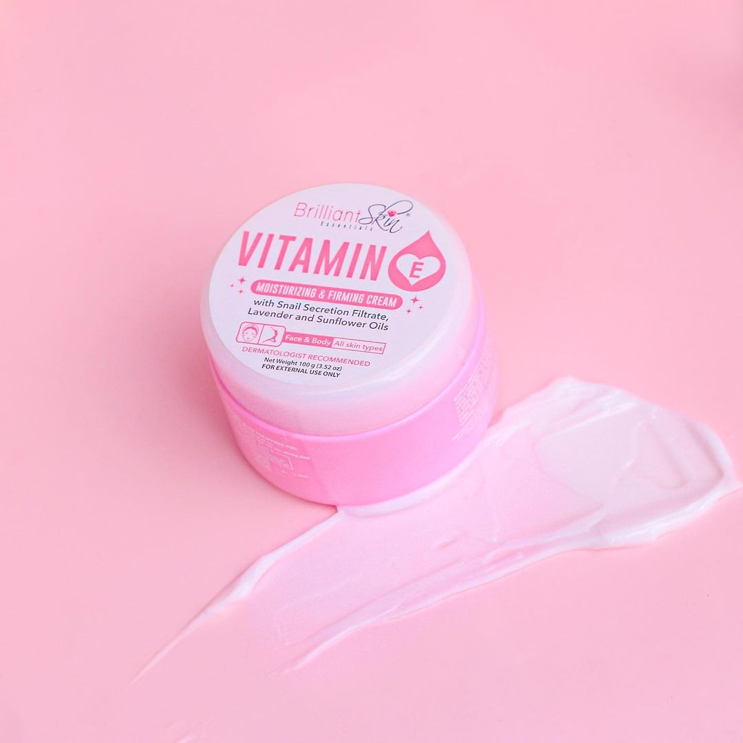 Brilliant Skin Vitamin E Moisturizing & Firming Cream