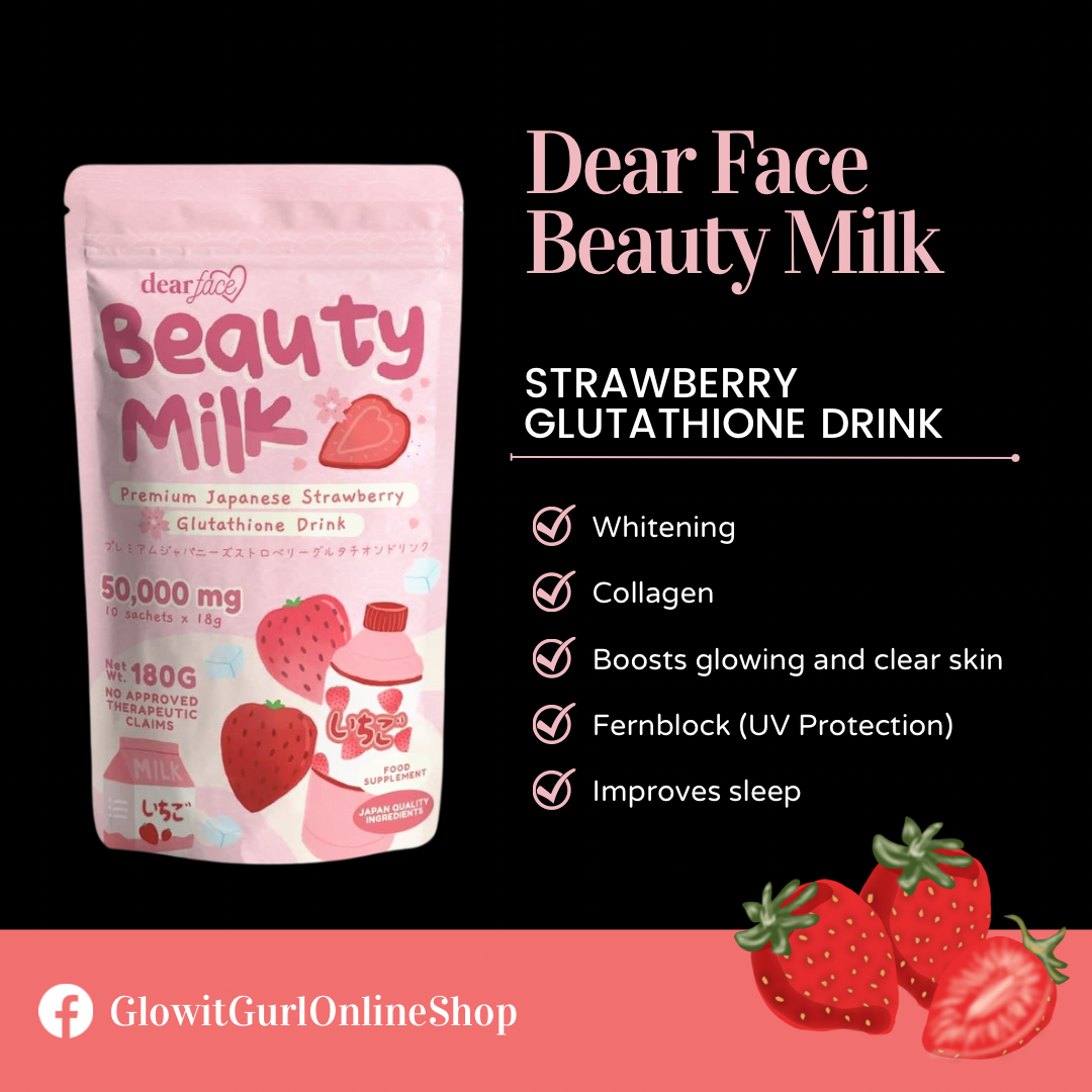 Dear Face Beauty Milk Strawberry