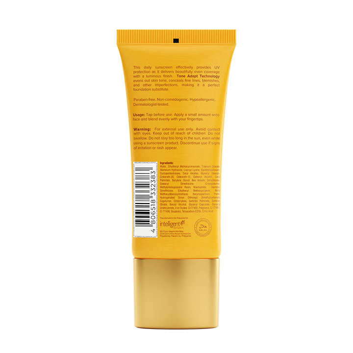 Belo Sun Expert Tinted Sunscreen SPF 50 PA++++