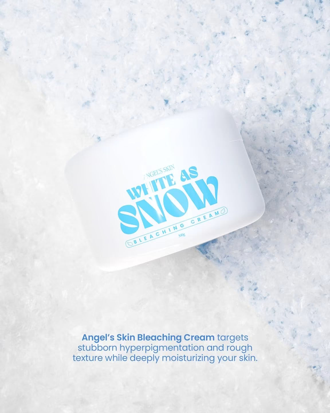 Angel’s Skin White As Snow Bleaching Cream 300g
