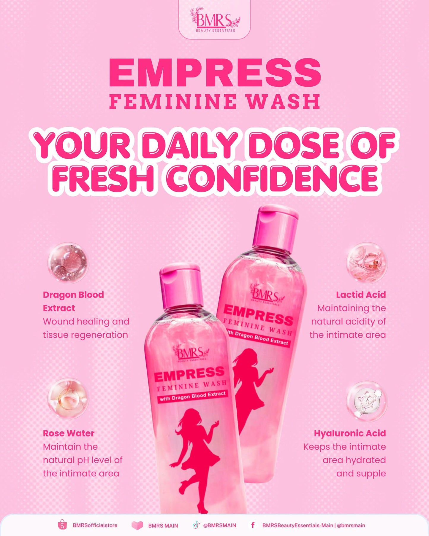 BMRS Empress Feminine Wash