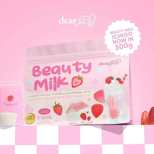 Dear Face Beauty Milk Ichigo 500g