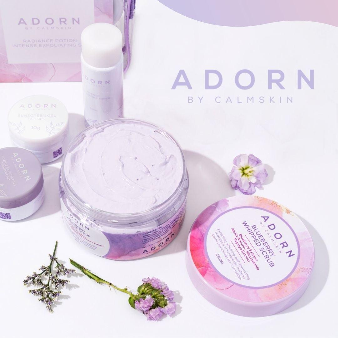 Adorn Blueberry Whipped Body Scrub