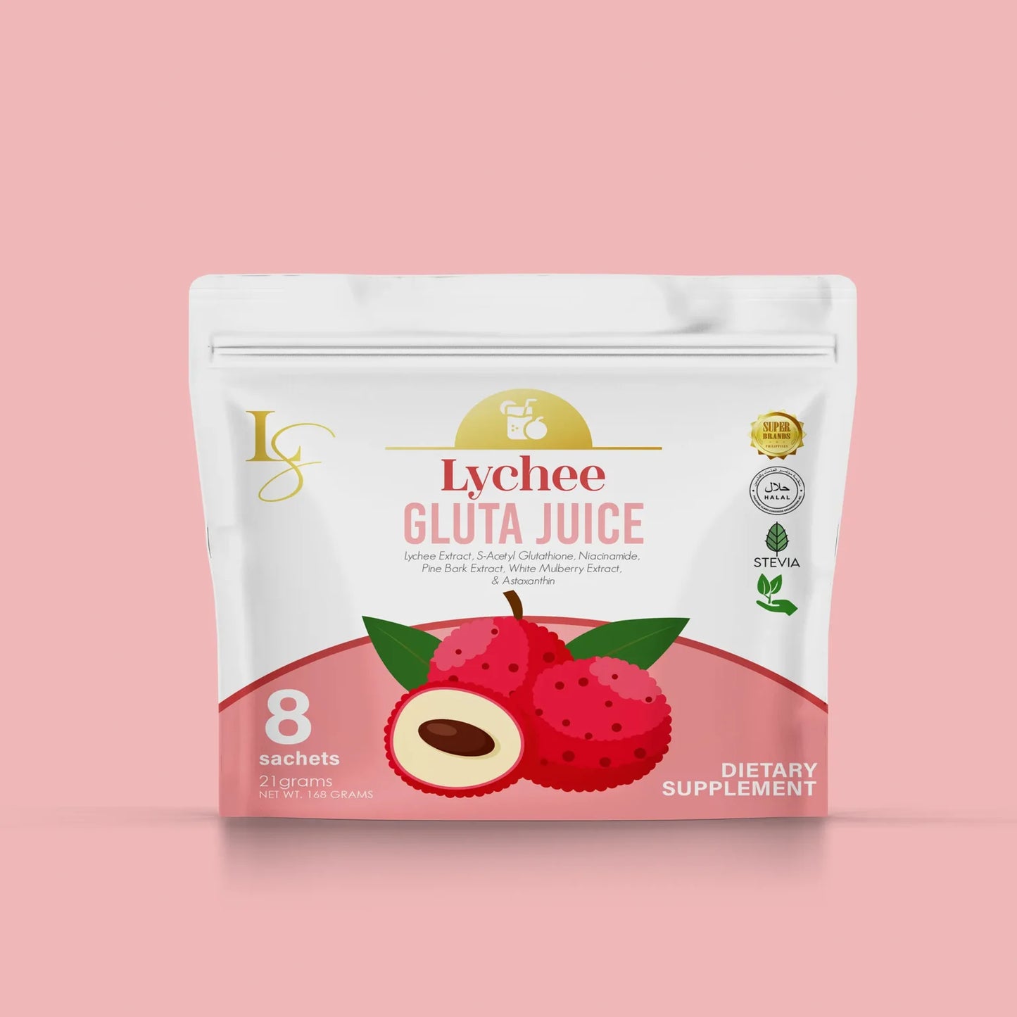 Luxe Slim Lychee Gluta Juice