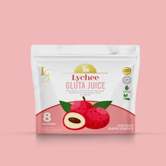 Luxe Slim Lychee Gluta Juice