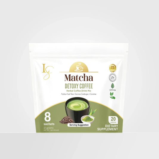 Luxe Slim Matcha Detoxy Coffee