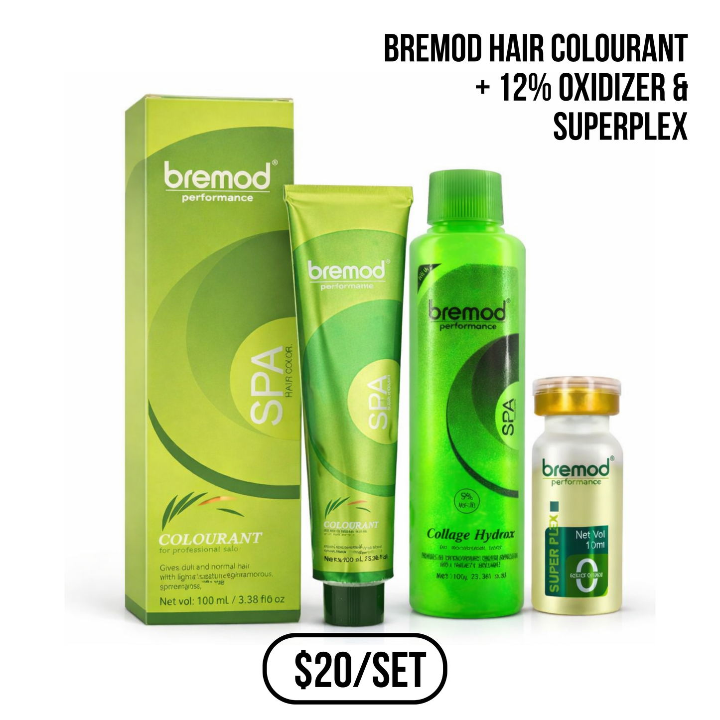 Bremod Hair Coloring Set