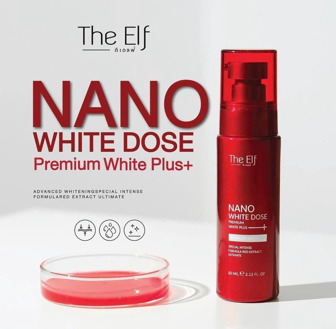 The Elf Nano White Dose Premium White Plus+