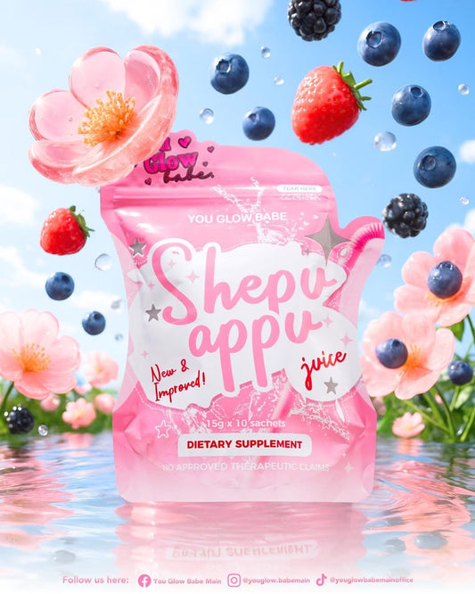 YOU GLOW BABE Shepu Appu Juice – Mixed Berries